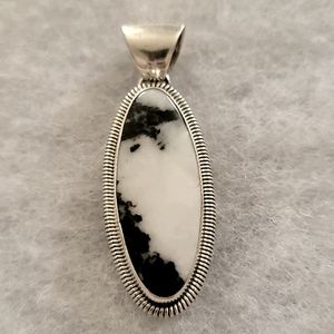 Buffalo Turquoise Pendant